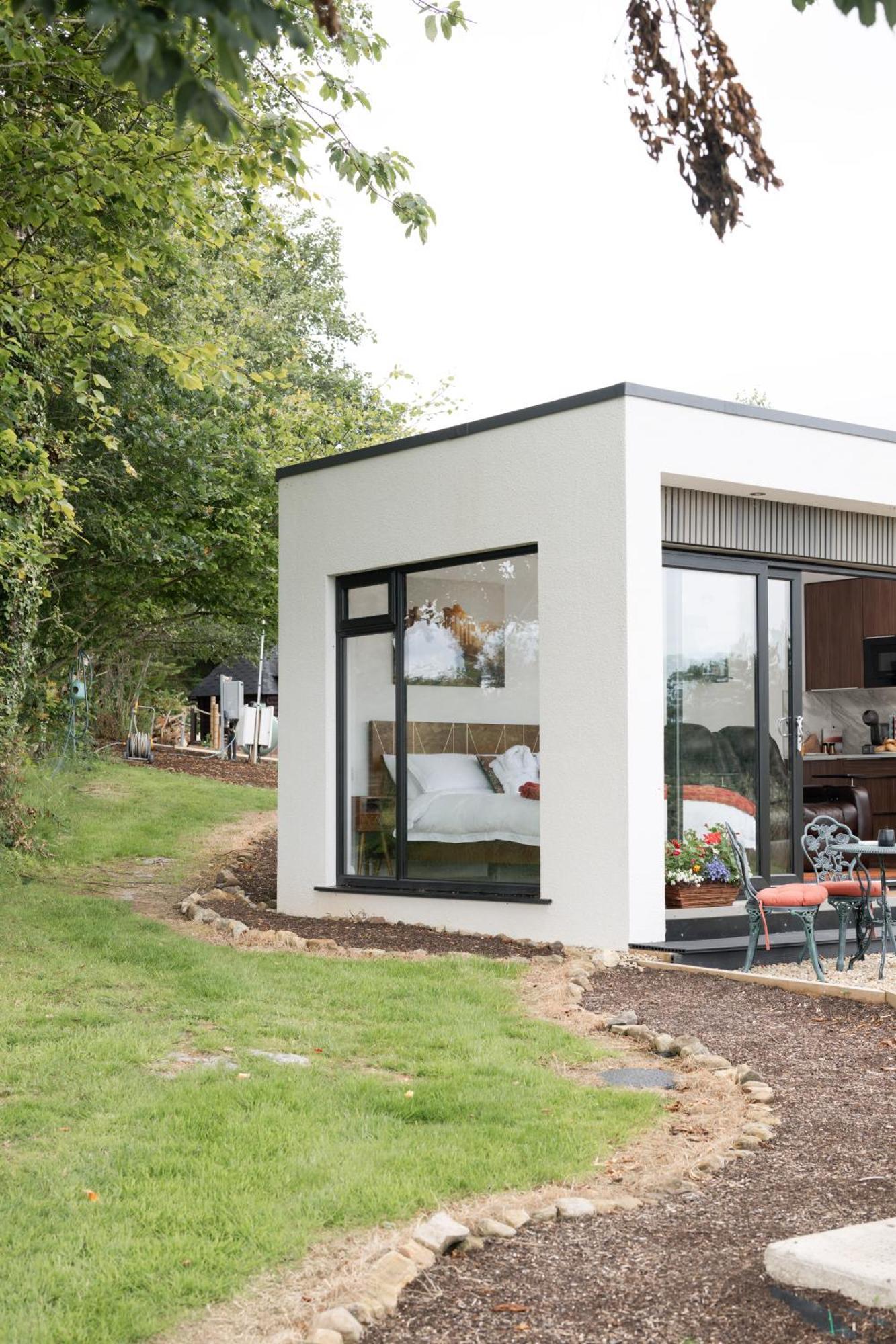 Lakescape - Waterfront Self- Catering Cabins إيننيسكيلن المظهر الخارجي الصورة